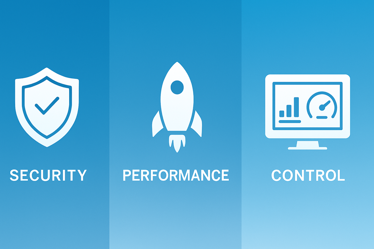 Three pillars of ChatGPT Enterprise: Security, Performance, Control