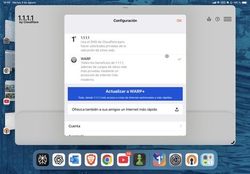 Cloudflare settings and options