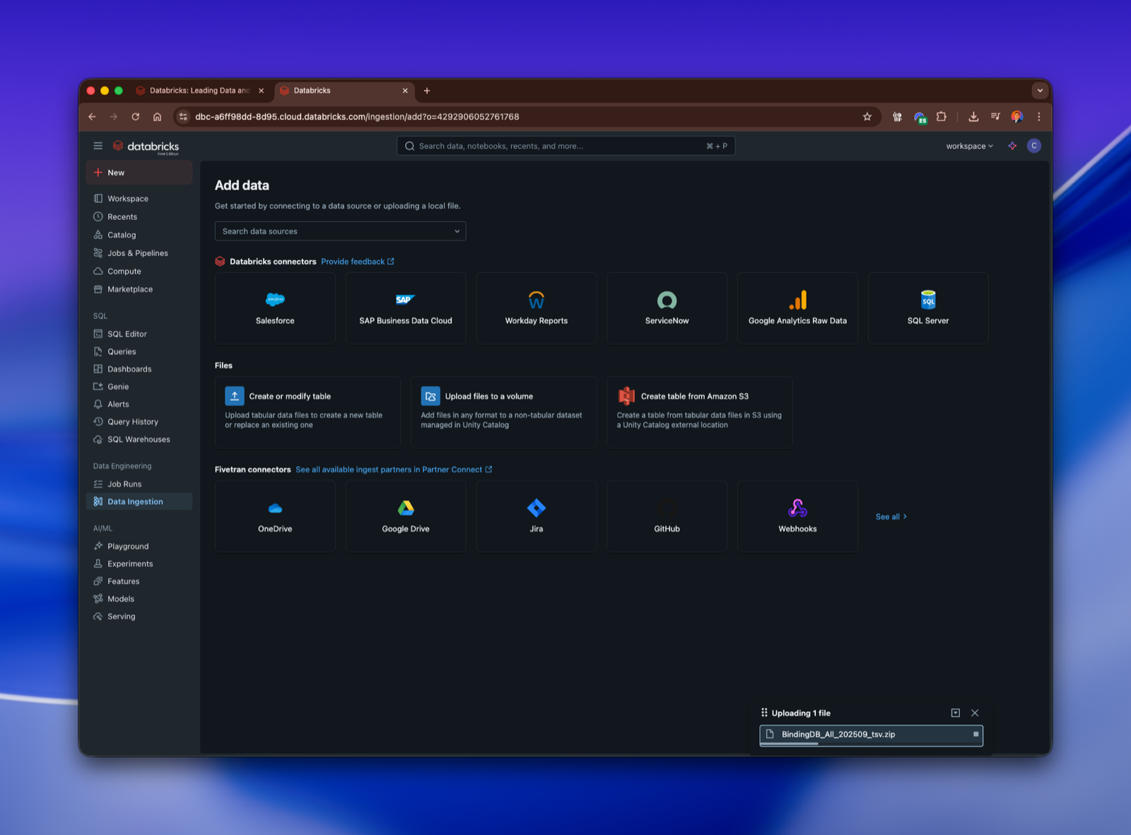 Databricks SQL Editor – Exploring data at scale